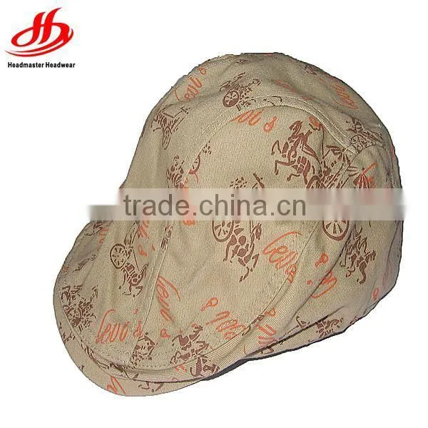 Cheap plaid melton lady's Ivy caps