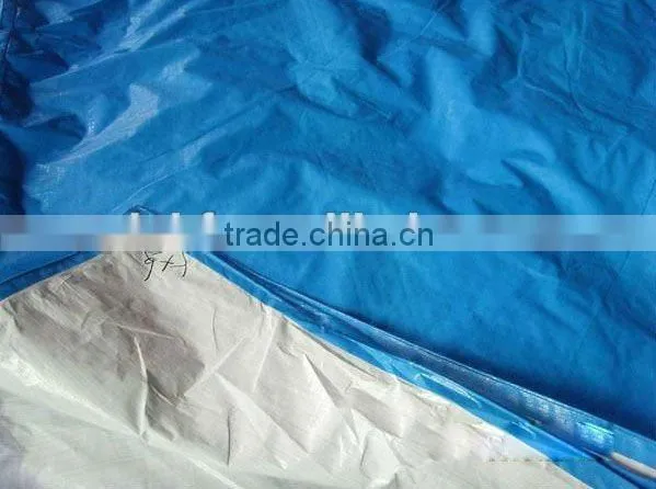 blue and green price of polyethylene sheet&tarpaulin for ship cover
