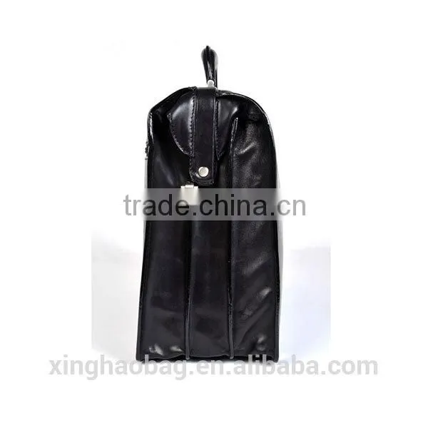 2014 Western style briefcase tool boxes secret compartment briefcase,men genuine leather briefcase