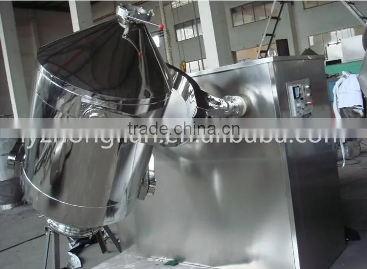 TD-600 Three -Dimensional high efficient pharmaceutical powder mixer machine