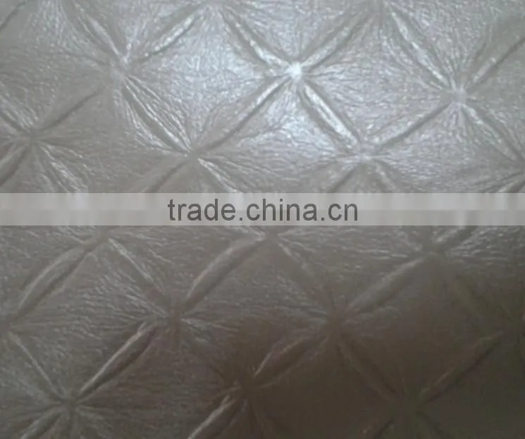 Interior Wall Decoration PVC Leather