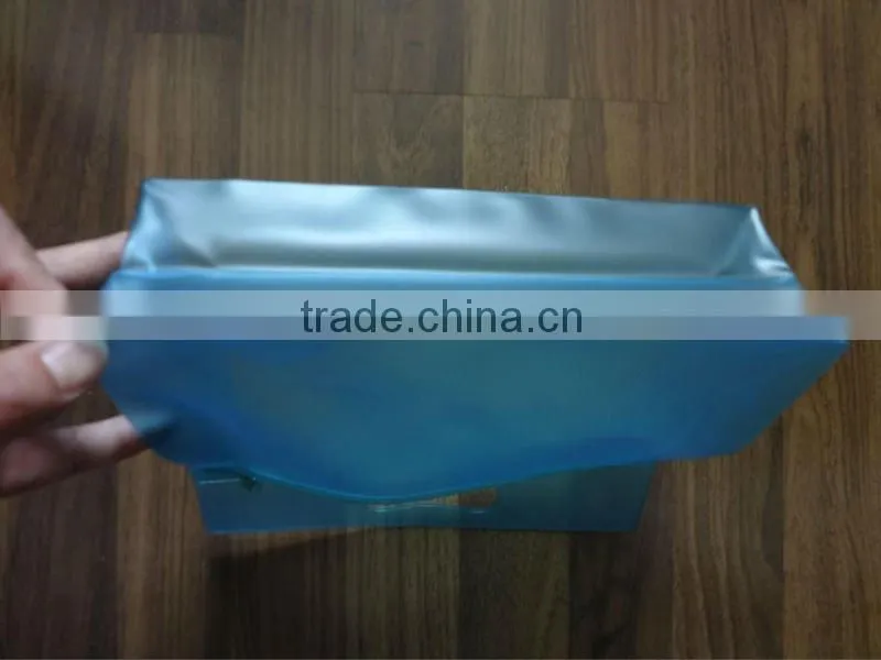 promotional pvc bag with zip
