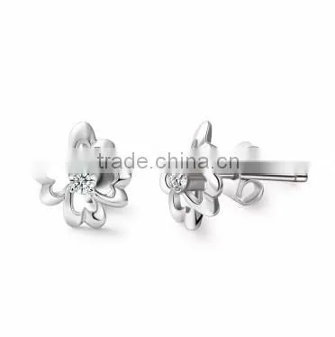 925 sterling silver wedding jewelry earring sets wholesale fashion jewelry