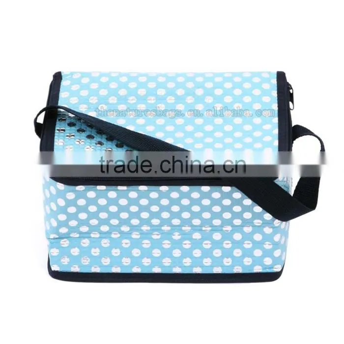 Clearance Price Customization Beer Can Small Collapsible Cooler Bag
