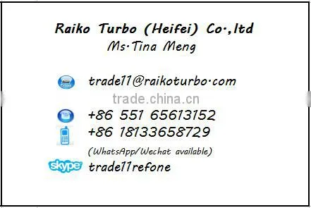 TF035 49135-03130 ME202578 turbo spare parts compressor cover