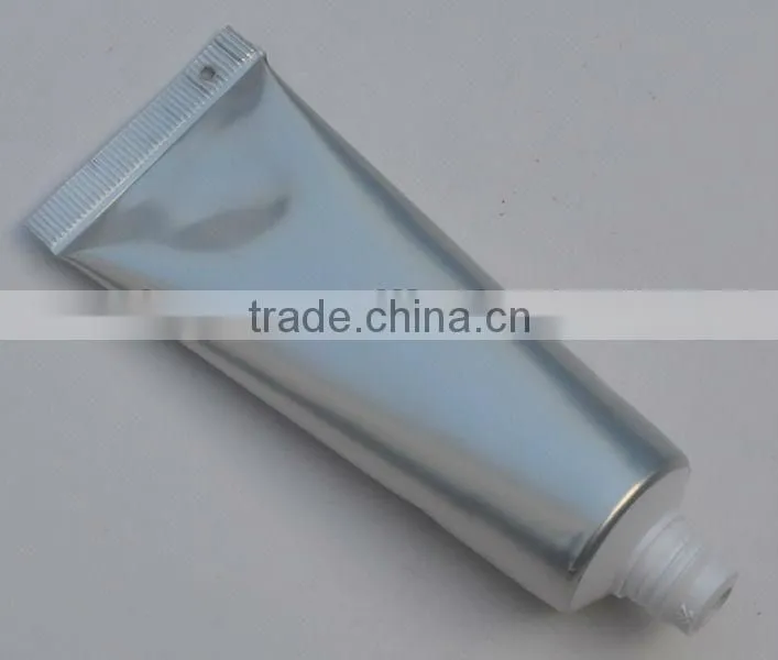 diameter 32mm cosmetic tube,plastic&aluminum laminated tube with octagon cap
