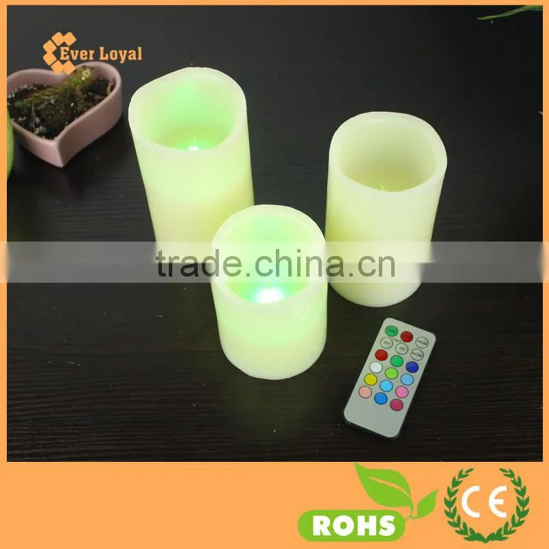 New modle Remote Control Flameless LED Candle