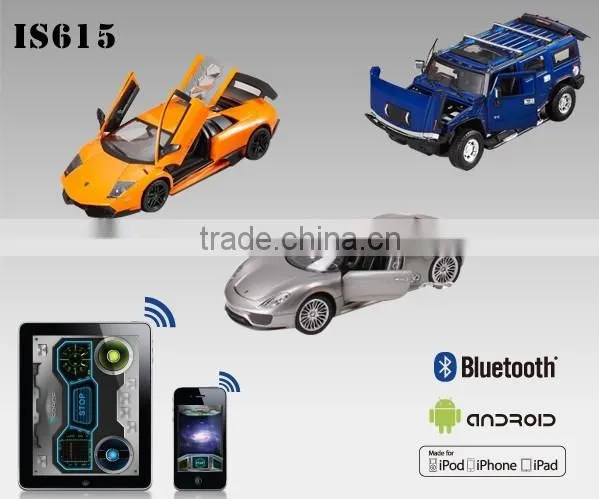 2016 new toys for kid Iphone&android Bluetooth 1/24 Scale High Speed RC Electric Car