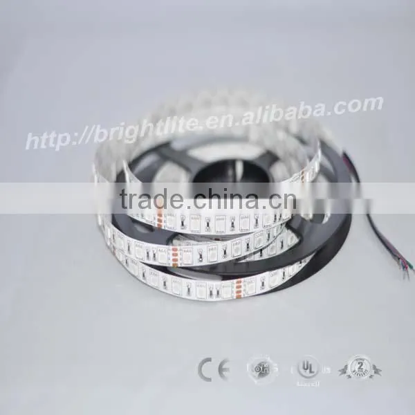 Decorative colorful 5050 IP20 24V120led Purple led led strip