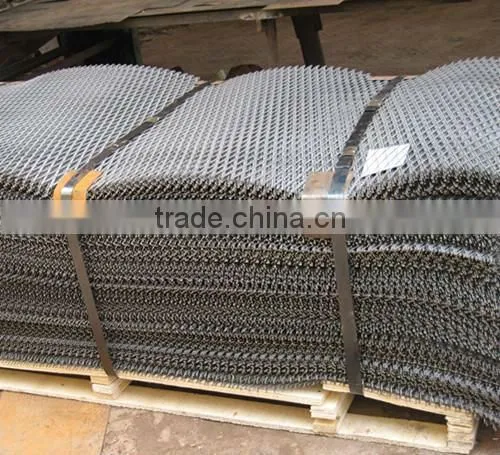 Direct factory Powder coated Expanded metal mesh
