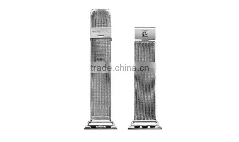 Icarer Milan Series Stainless Steel Watch Band For 42MM Apple Watch Wrist Strap For Iwatch MT-3996