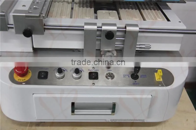 LY-R890A ccd camera bga rework station with CCD alignment system