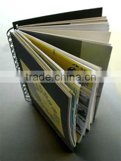 New Spiral Binding Brochure Printing