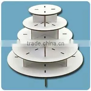 pupular cardboard cupcake stand
