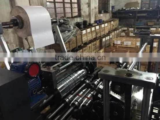 TC-650 carton box windows patching machine