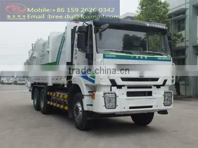 Garbage Compactor Truck/refuse truck for constructional engineering/environmental construction/sanitation