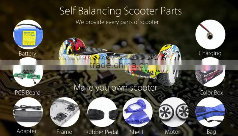 Bedicar Self Balancing Scooter Parts Manufacturer Self Balancing Scooter Shell