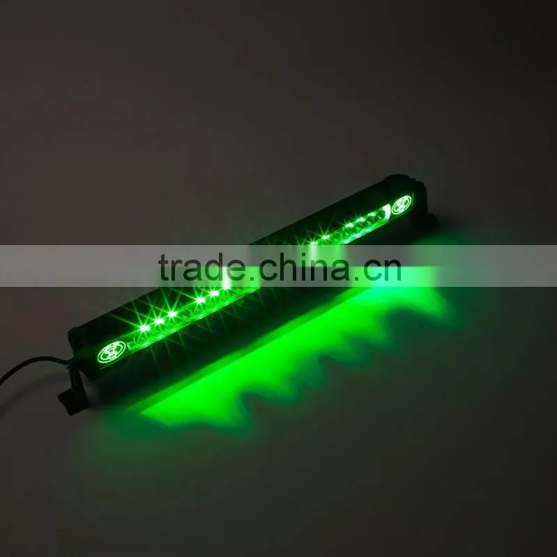 Hottest and super bright ip67 single row smart led 100w light bar on auto