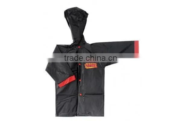kids raincoat with hood