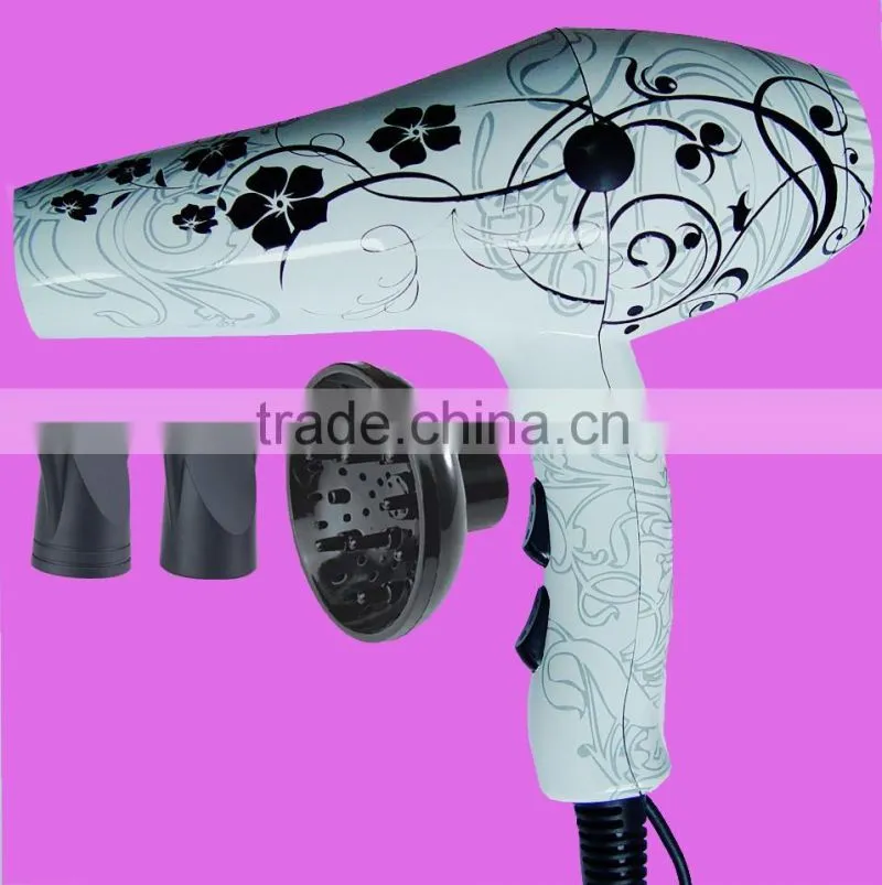 professional hair dryer AC motor high temperature hair dryer