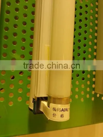 durable inductive light fixture white paint 20W inductance America style lamp fixture use for shop and office/showroom