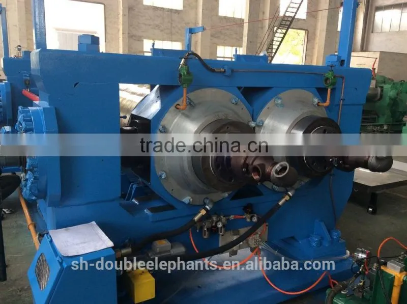 mixing mill for plastic and rubber