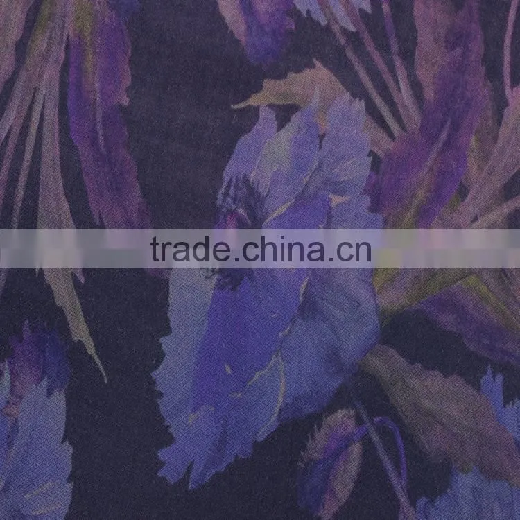 100 cotton woven textile digital printed poplin cotton fabric for dresses