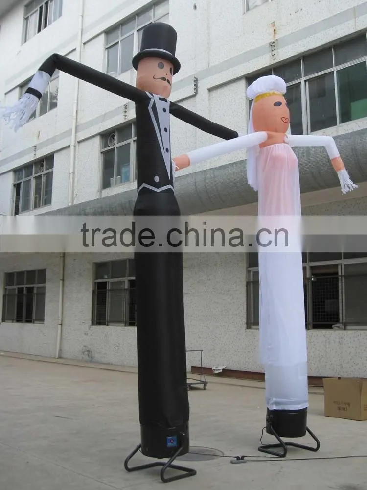 Bride and Groom Inflatable air dancer