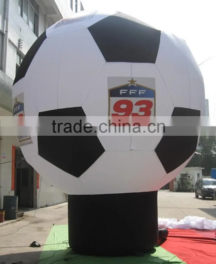 Giant Soccer ball inflatable ground balloon