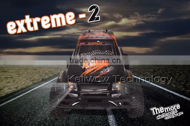 2.4G 4WD 1/12 Full Scale High Speed Remote Control Car RC SUV Buggy Model KW-C02