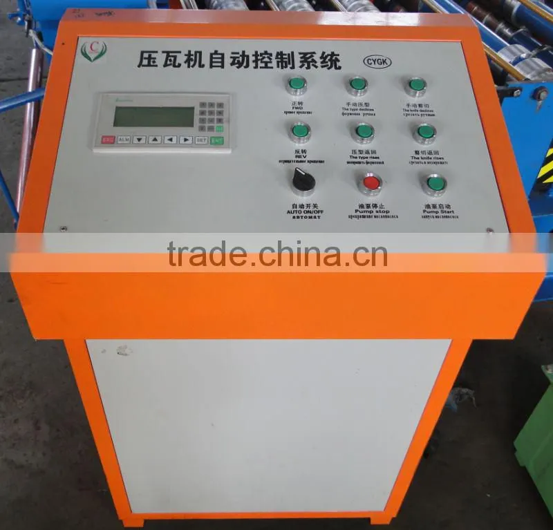 cold roll molding production equipment