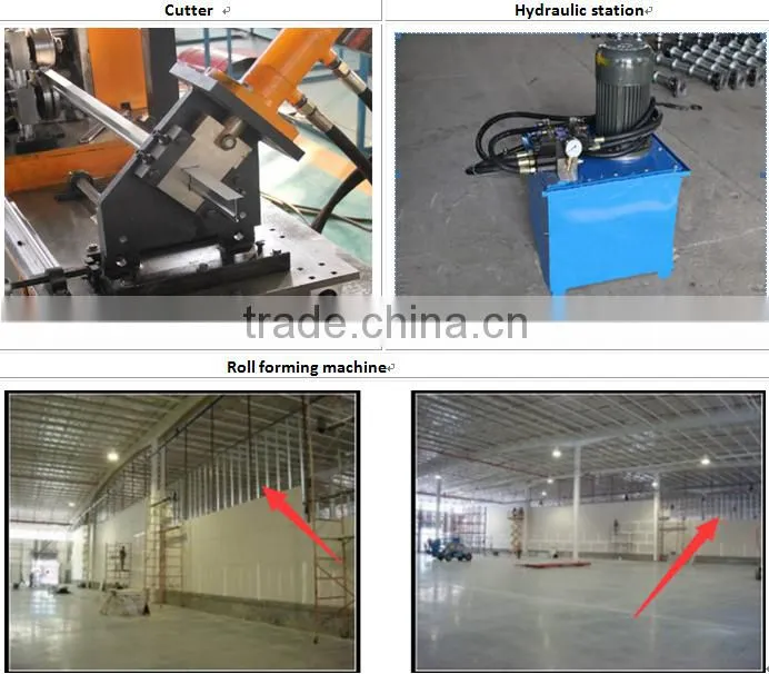26*24 T bar channel celing /drywall Roll Forming Machine