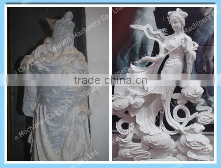 Hot Sale 2D&3D Stone Carving Machine