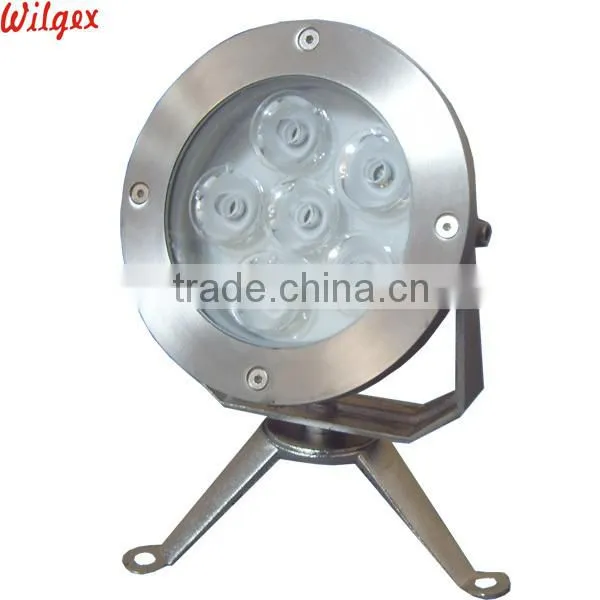 IP68 Low Voltage underwater fountain rgb led light 180
