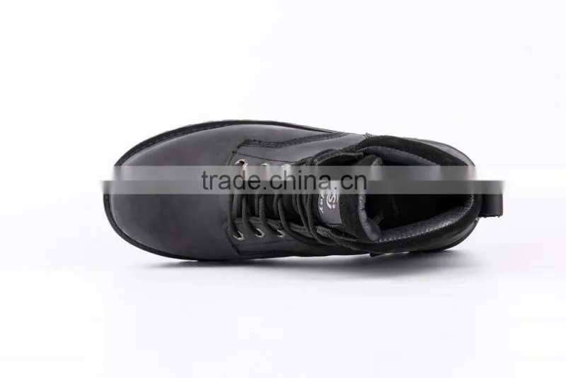 goodyear welt safety shoes buffalo leather safety shoes SJ273