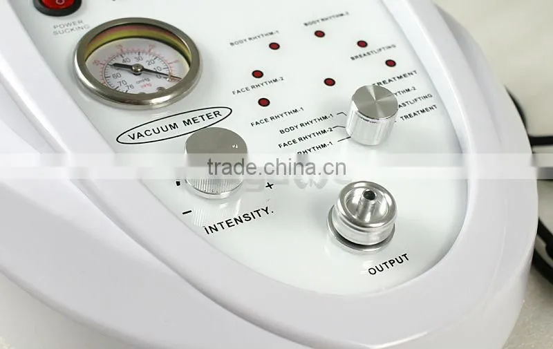 New Home use portable electro stimulation vibration breast enhancement machine