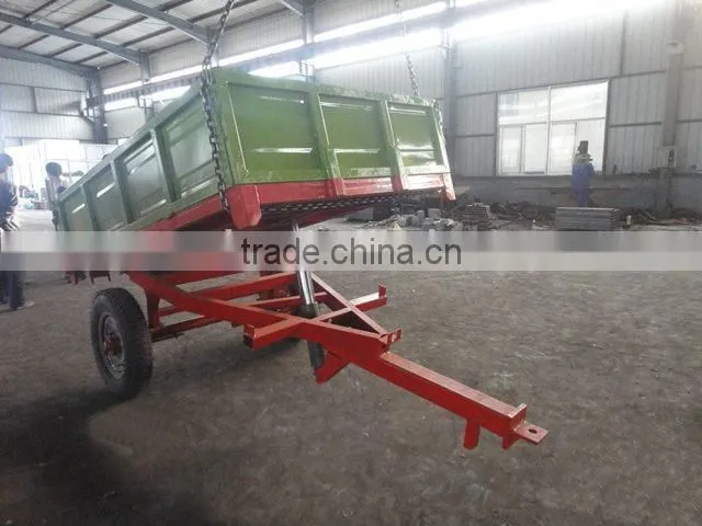 15 hp tractor tipping trailer europe stype trailer