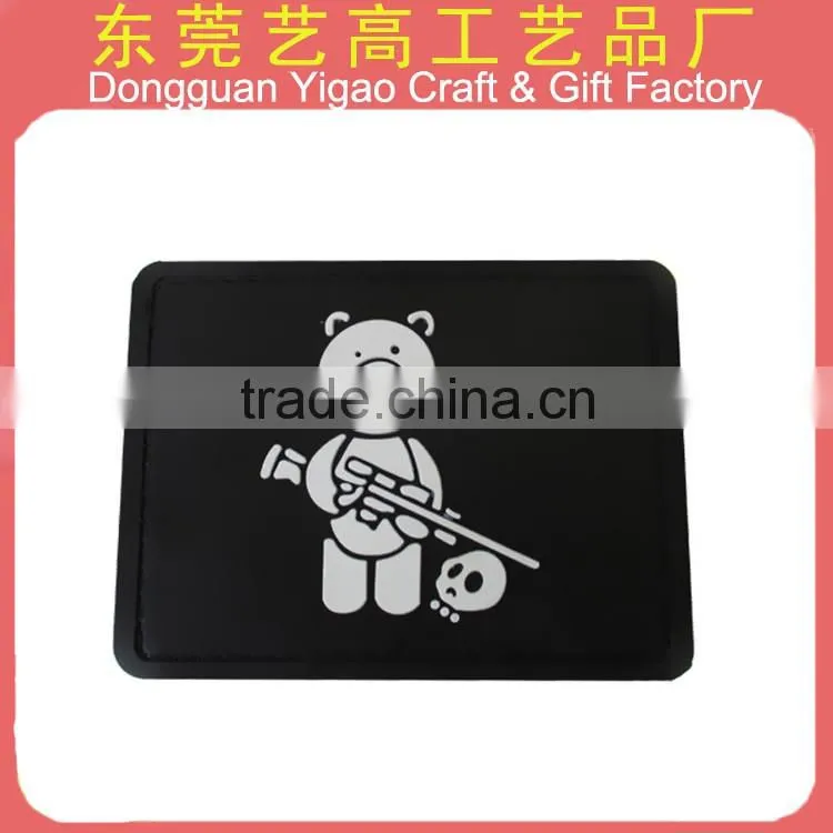 Especially 3d plastic pvc patch logos