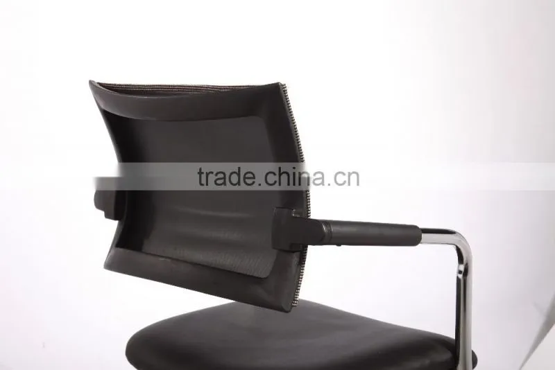leather office chair,steel office chair,conference chair,metal chair,meeting chair HYL-6008-C