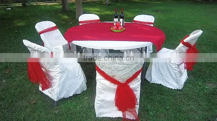 Big Round Plastic Folding Table