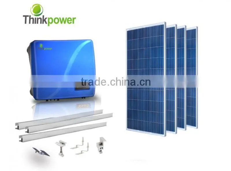 Thinkpower 5kW solar power system kit
