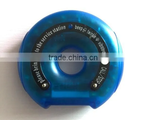 Wireless queue management system transmitter keyboard coaster pager restaurant vibrating pagers restaurant paging system
