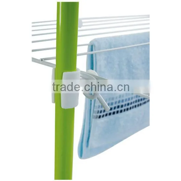 Latest fashion 3 Tiers Metal Cross folding clothes dryer