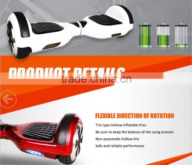 2015 popular item 2 wheel electric self-balanced