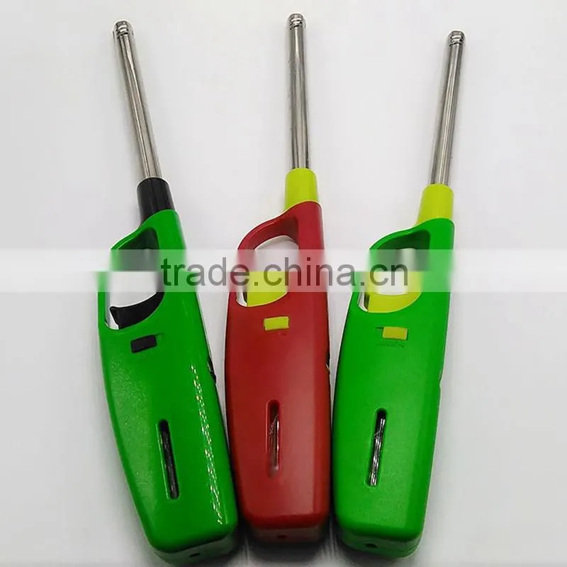 Popular kitchen gas large cool flame lighter