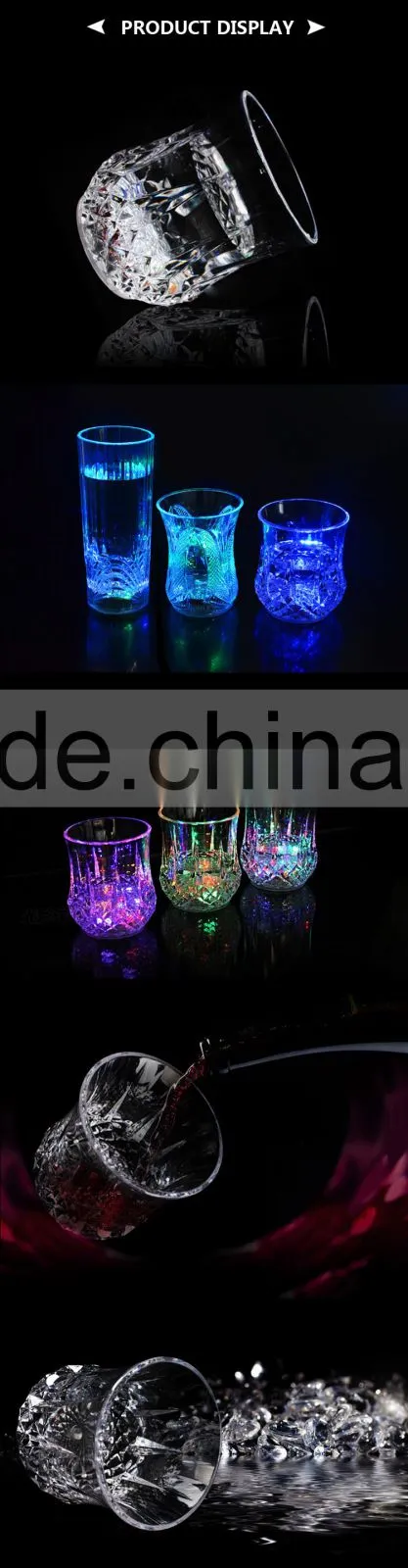 Edgelight led cup halloween decorations art and crafts best selling items