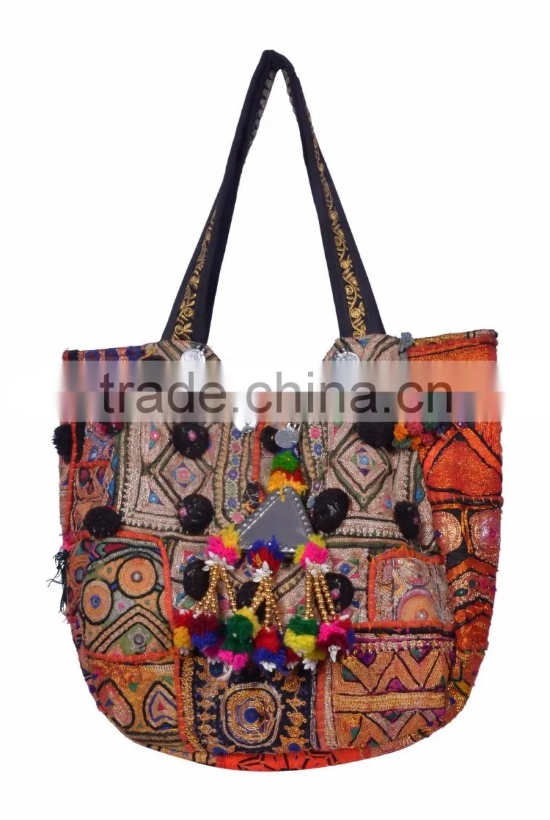 Pathani embroidered banjara Shoulder bag