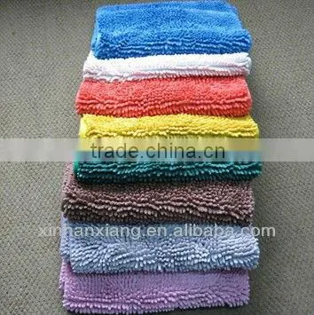 Chenille coral carpet SH-001