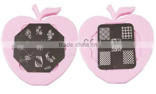 nail printer DIY flower Nail nail art stmaping set