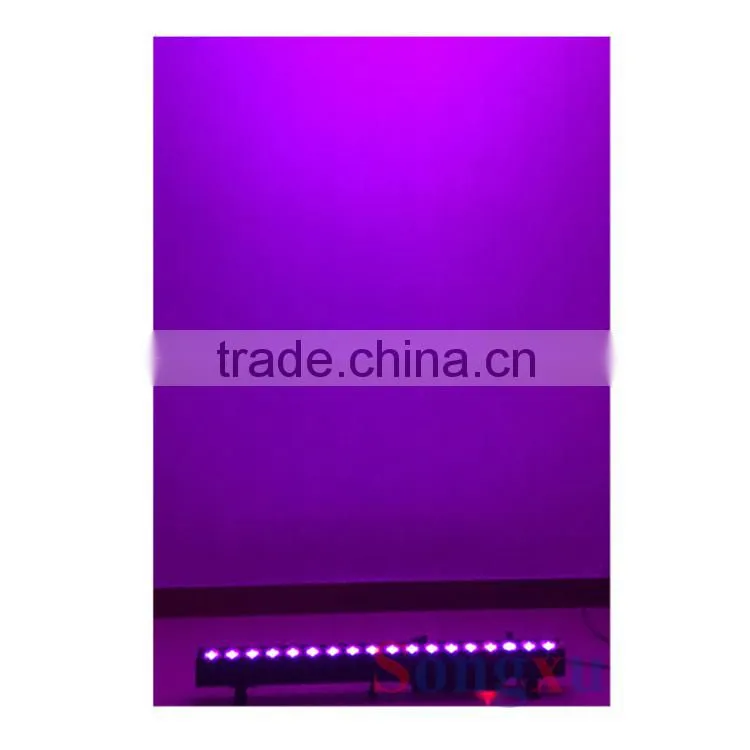9x10w waterproof wall washer light professional led dj equipment for disco event
